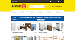 Desktop Screenshot of absoe.com.au